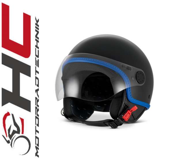VESPA VISOR 4.0 DEMI-JET HELM - DEC