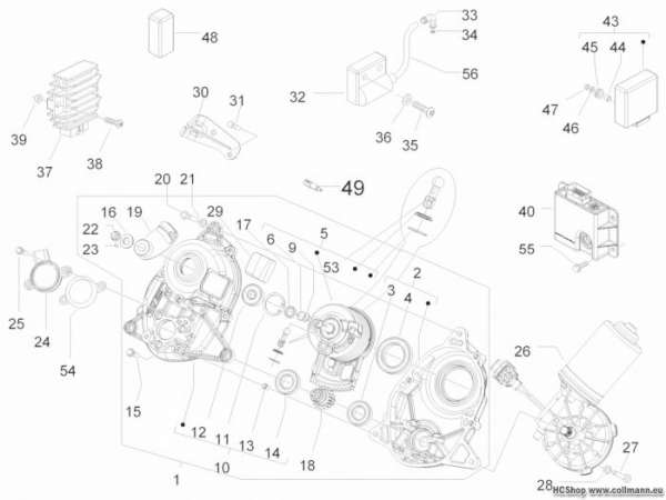 Piaggio Spannungsreglerern MP3 125 ie