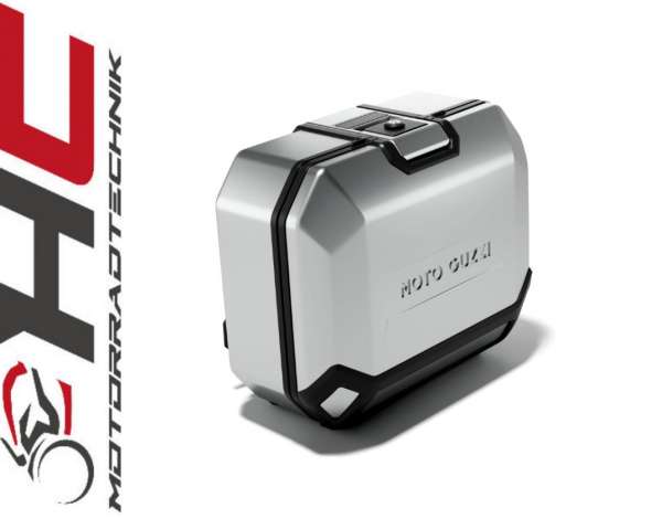 Aluminium Seitenkoffer Moto Guzzi V85