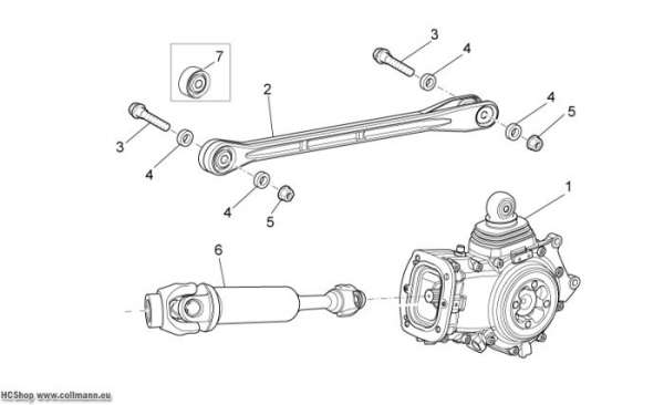 Moto Guzzi Getriebe kpl. Griso V 8V 1200