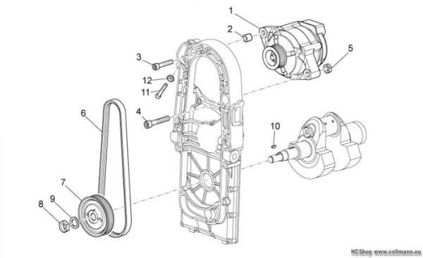 Moto Guzzi Stromgenerator Norge 1200 IE 8V