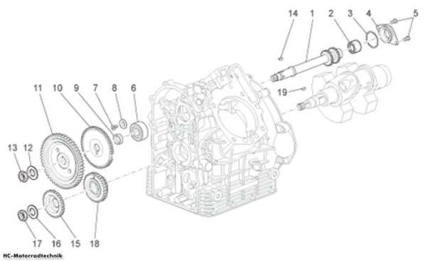 Moto Guzzi Steuer Stelvio 1200 NTX ABS