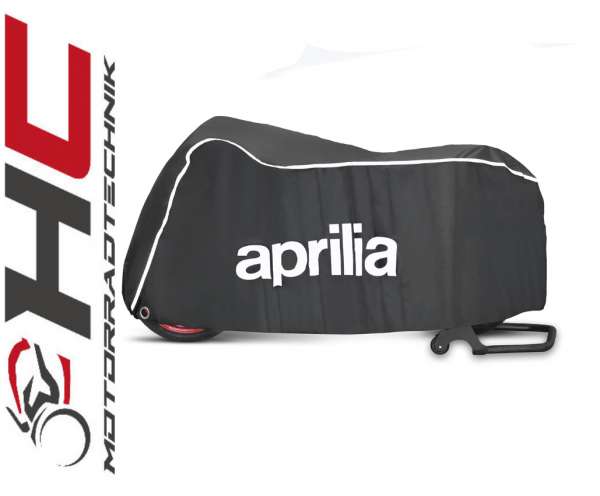 Aprilia Tuono 125 E5 + Motorradabdeckplane