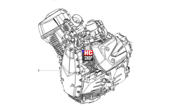 Moto Guzzi Stelvio E5+ - Motor - Motor-Fertigstellung