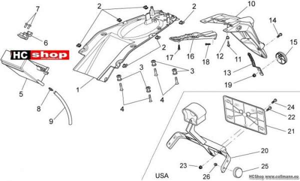 Moto Guzzi Griso 8V R.Kar. - Sch.bl