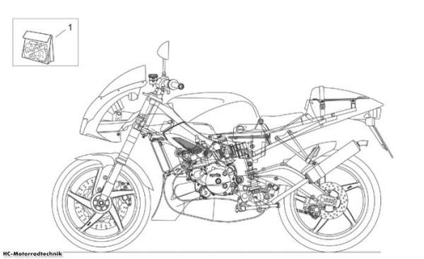 Aprilia Deko Tuono 125