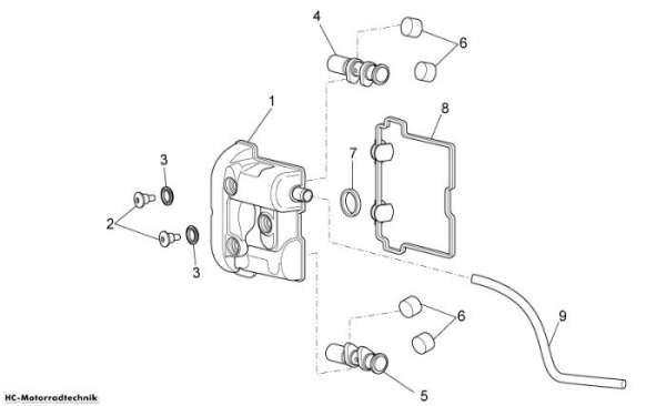 Aprilia Nockenwelle Scarabeo Light Carb. 125/200