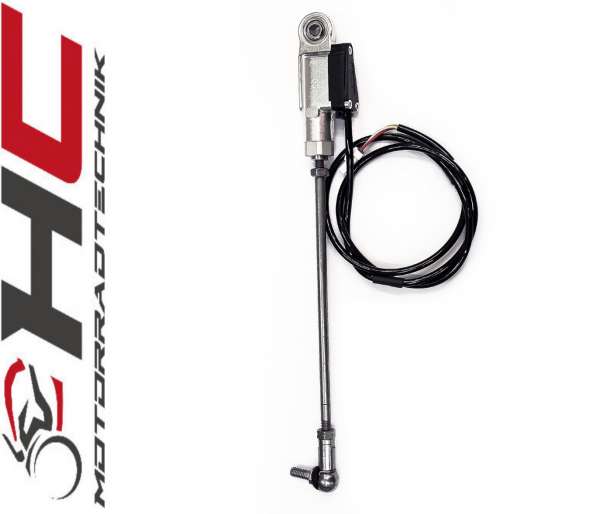 Aprilia Tuareg 660 Schaltautomat Quickshift