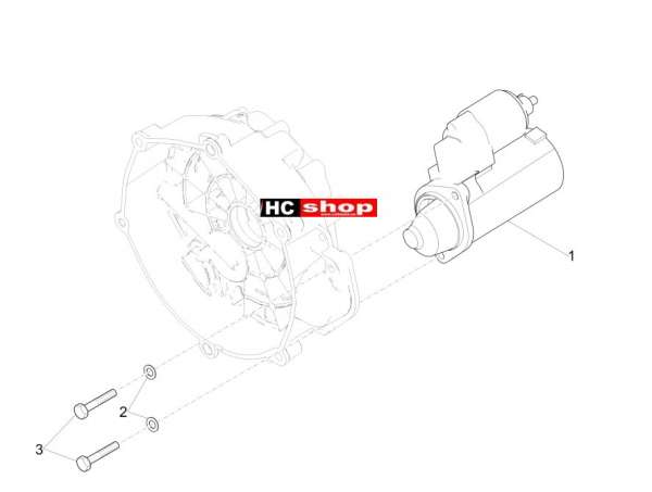 Moto Guzzi V7 III Anniversario 750 ABS E4 - Motor Zündung/ Elektrischer Anfang