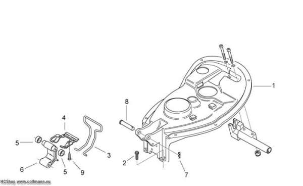 Aprilia U. Sitzbankt. Scarabeo 50 2T