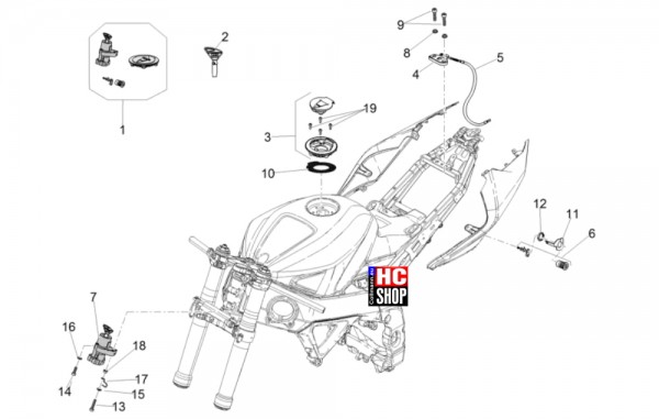 Aprilia RSV4 1100 Factory E5 - Aufbau - Schlossen