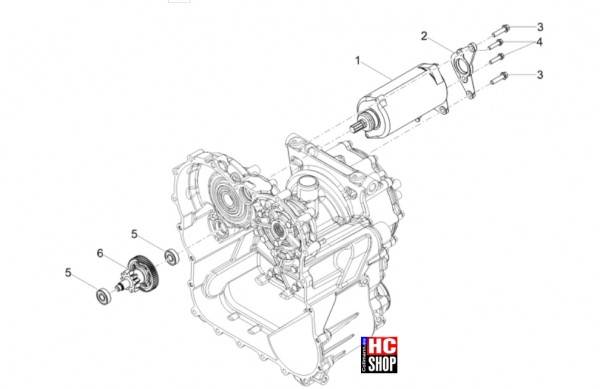 Moto Guzzi Stelvio - Motor - Zündung-Elektrischer Anfang