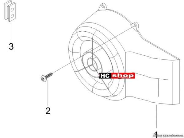 Piaggio Schwungraddeckel - Ölfilter TPH 50