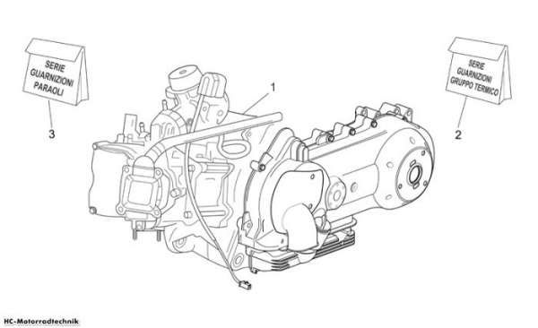 Aprilia Motor Scarabeo E2 125/250