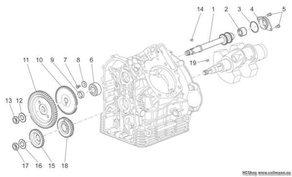 Moto Guzzi Steuer Griso V 8V 1200