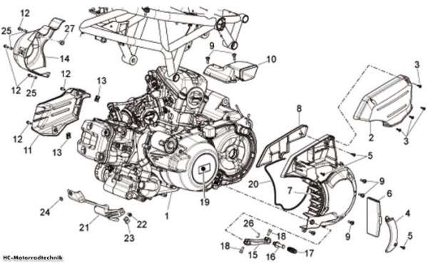 Aprilia Motor NA Mana GT 850
