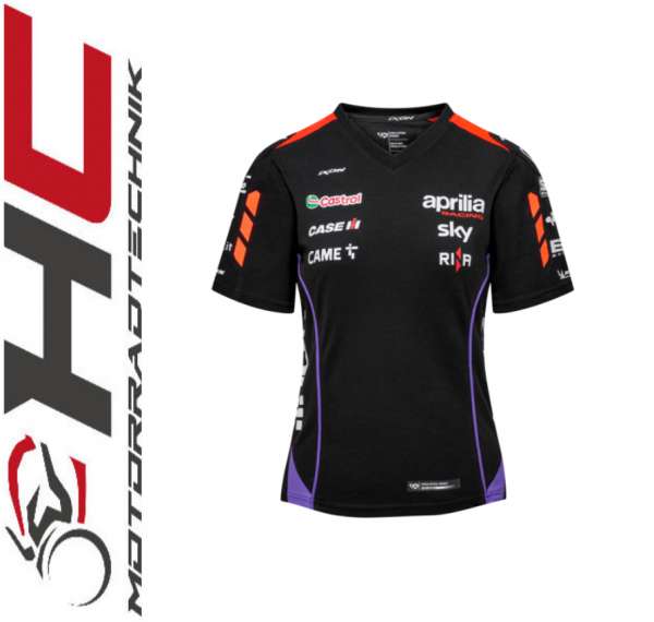 Kids T-Shirt - Aprilia Racing Team 2024