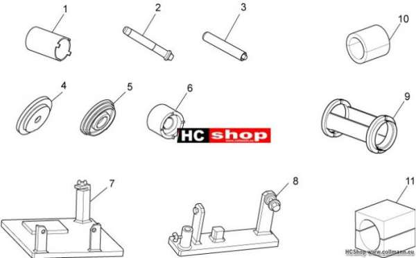 Moto Guzzi Stelvio 1200 Specific tools II
