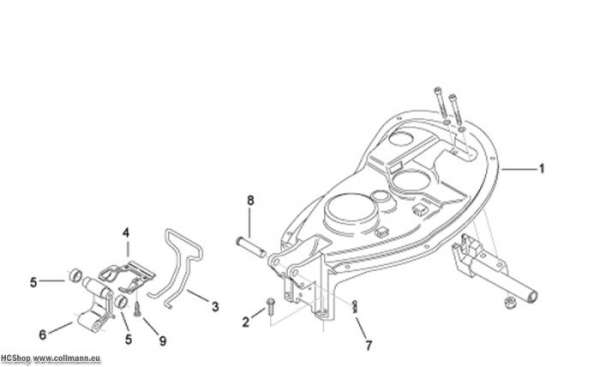 Aprilia U. Sitzbankt. Scarabeo 2T E2 eng.Piaggio 50