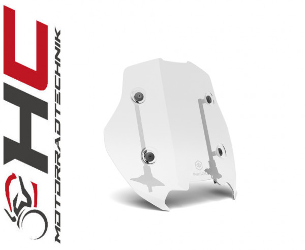 Piaggio Liberty 125 iGET E5+ Sportscheibe getönt
