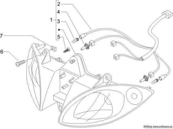 Piaggio Vorderleuchten - Blinkleuchten X9 125 Evolution