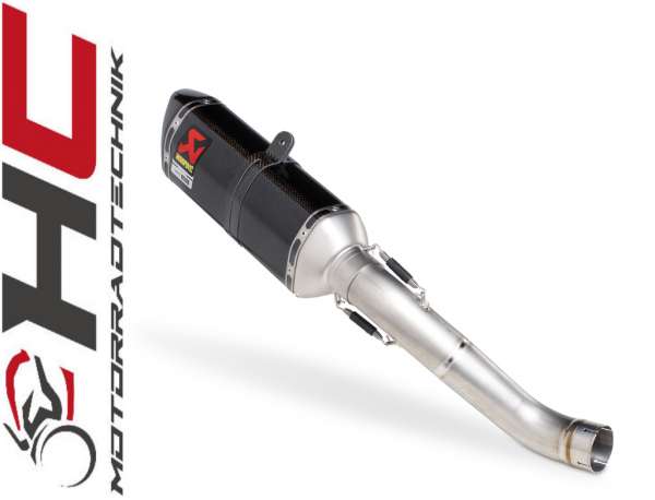 Aprilia RSV4//Tuono V4 Akrapovic Slip-On Schalldämpfer