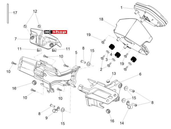 Aprilia RSV 4 1000 RR E4 ABS Instrumententafel