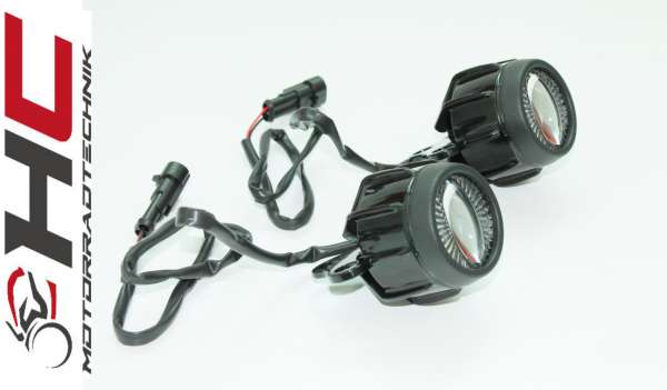 Moto Guzzi V85 TT LED Nebelscheinwerfer