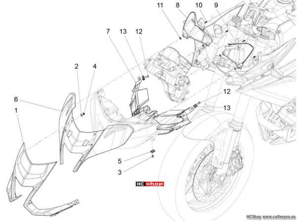 Aprilia Caponord 1200 Rally Verkl.