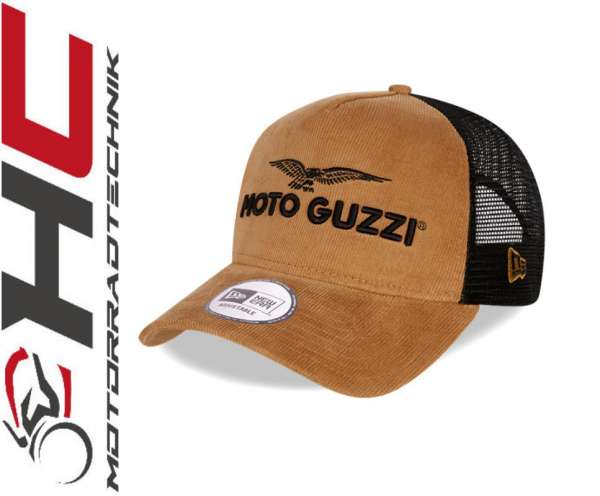Moto Guzzi Base Cap &quot;New Era 9Forty&quot;, braun