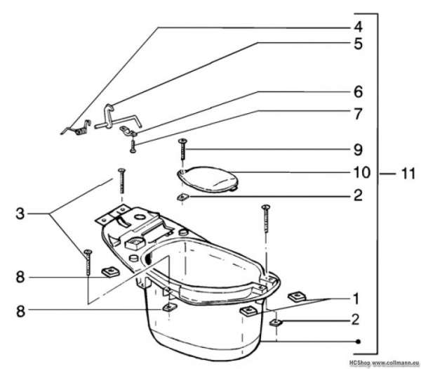 Gilera Schutzhelmträger Runner 50 Purejet