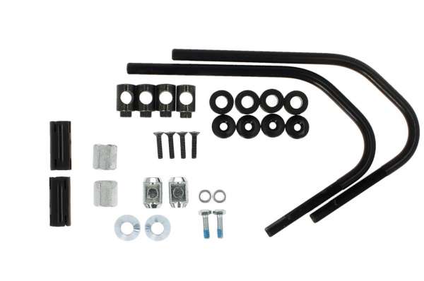 Vespa Haltesatz Flyscreen Sprint (schwarz)