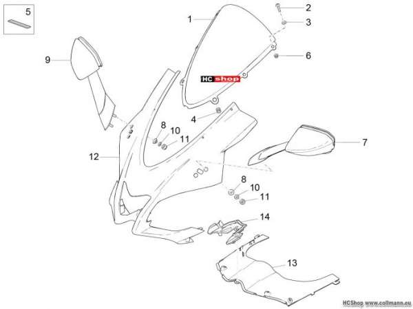 Aprilia Verkl. RSV4 1000