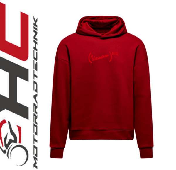 Vespa RED Hoodie