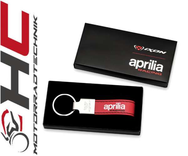 Aprilia Racing Leder Schlüsselanhänger