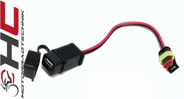 USB Anschluss Moto Guzzi V85 TT