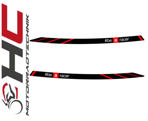 Aprilia RS 457 Radzierstreifen