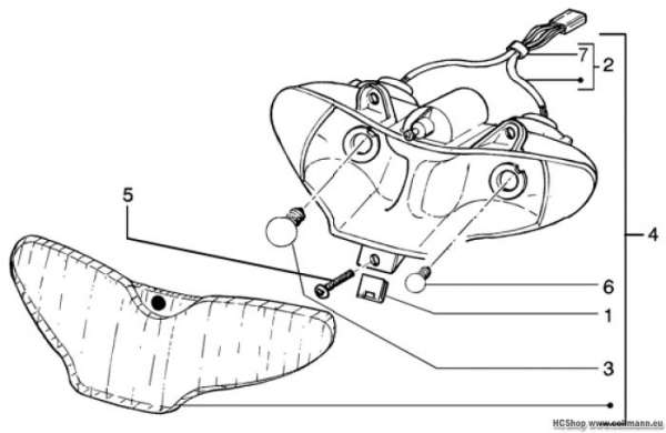 Gilera Scheinwerfereinheit Runner 50 Purejet