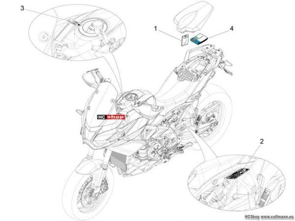 Aprilia Schilden Capo Nord 1200