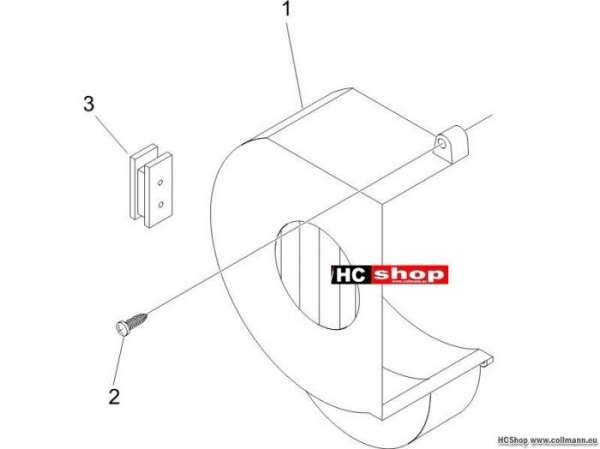 Piaggio Schwungraddeckel - Ölfilter TPH 50