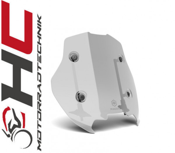 Piaggio Liberty 125 iGet E5+ Sportscheibe getönt
