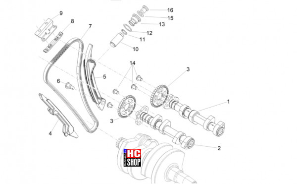 Aprilia RS 660 Factory E5+ - Motor - Steuer