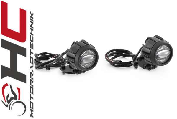 LED- Zusatzscheinwerfer Moto Guzzi Stelvio