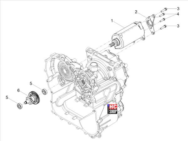 Moto Guzzi V100 Mandello S E5 Motor Zündung - Elektrischer Anfang