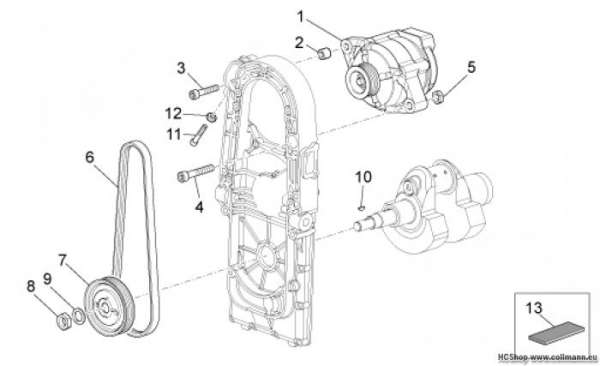 Moto Guzzi Stromgenerator Stelvio 1200 8V STD-NTX