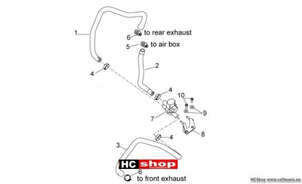 Aprilia Secondary air RSV4 Factory ABS