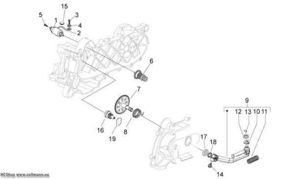 Aprilia Startermotor Sport City ONE 4T E2 50