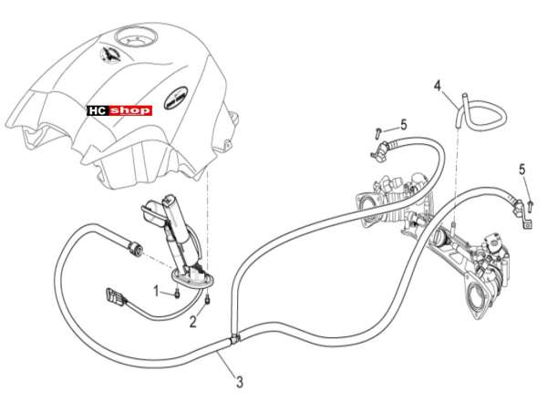 Moto Guzzi Einspeisung Sport 1200 1200