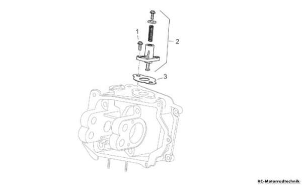 Aprilia Kettenspanner Atlantic 125/200/250