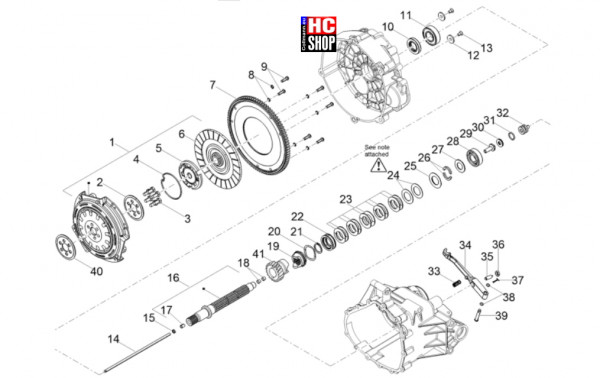 Moto Guzzi V85 TT Strada E5 - Motor - Kupplung